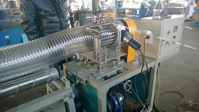 PVC Exhaust pipe equipment